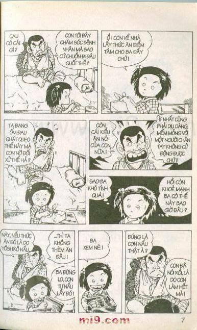 Chie - Cô Bé Hạt Tiêu 6 trang 6