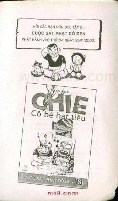 Chie - Cô Bé Hạt Tiêu 7 trang 142