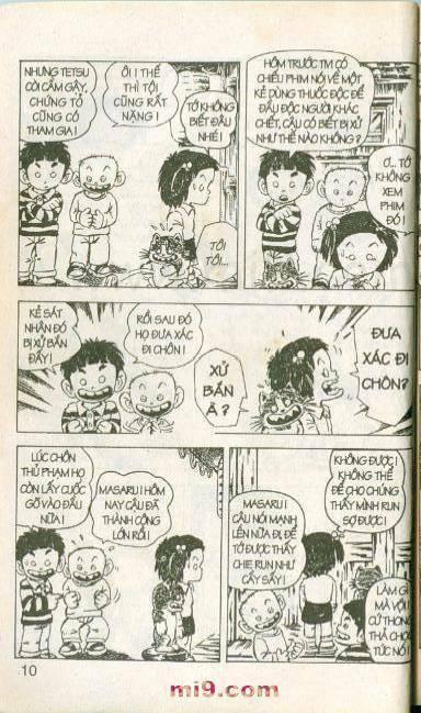 Chie - Cô Bé Hạt Tiêu 7 trang 9