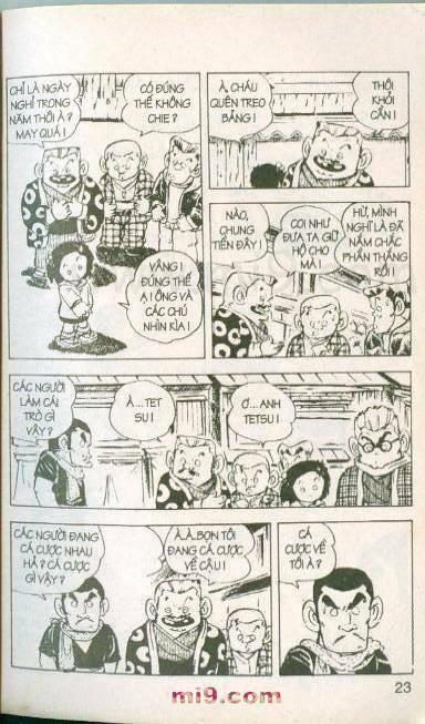 Chie - Cô Bé Hạt Tiêu 8 trang 22