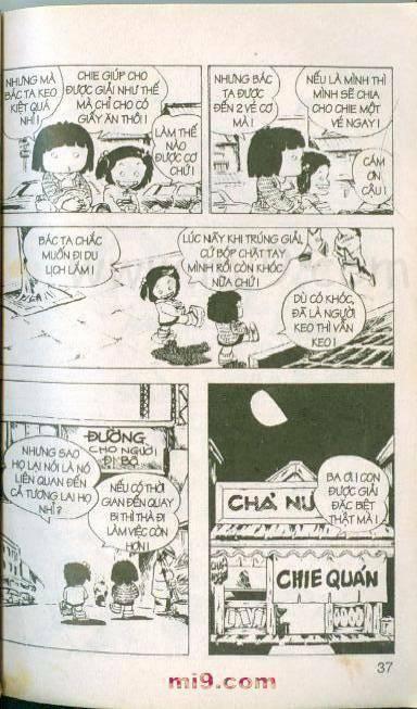 Chie - Cô Bé Hạt Tiêu 8 trang 36