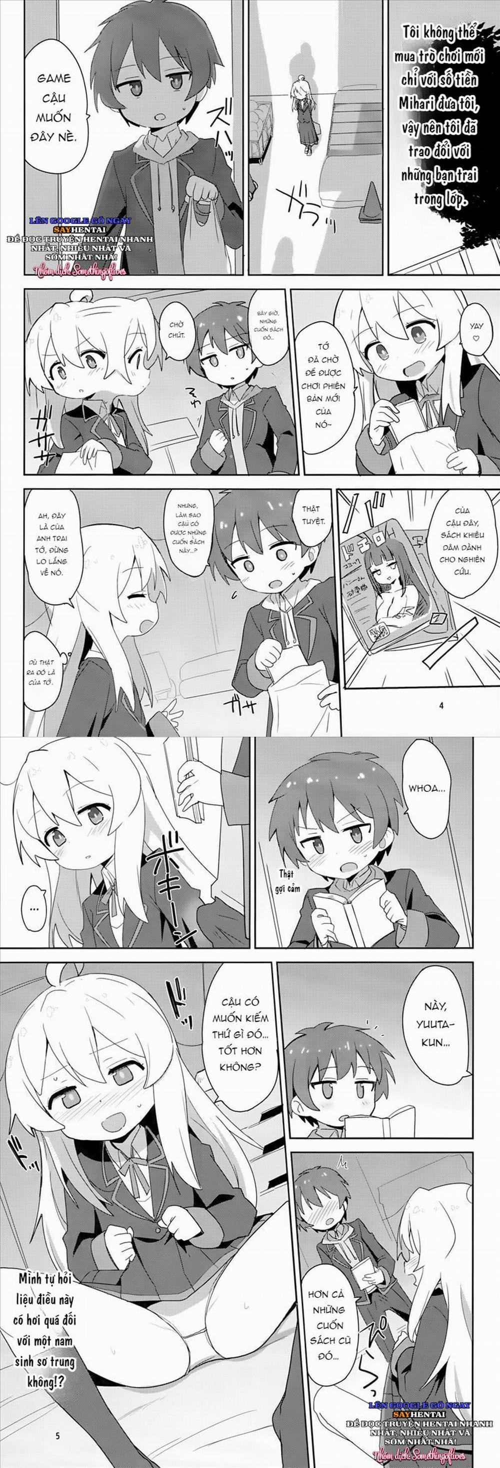 Chiếc âm hộ bụ bẫm của anh trai [ONESHOT] Oneshot trang 1