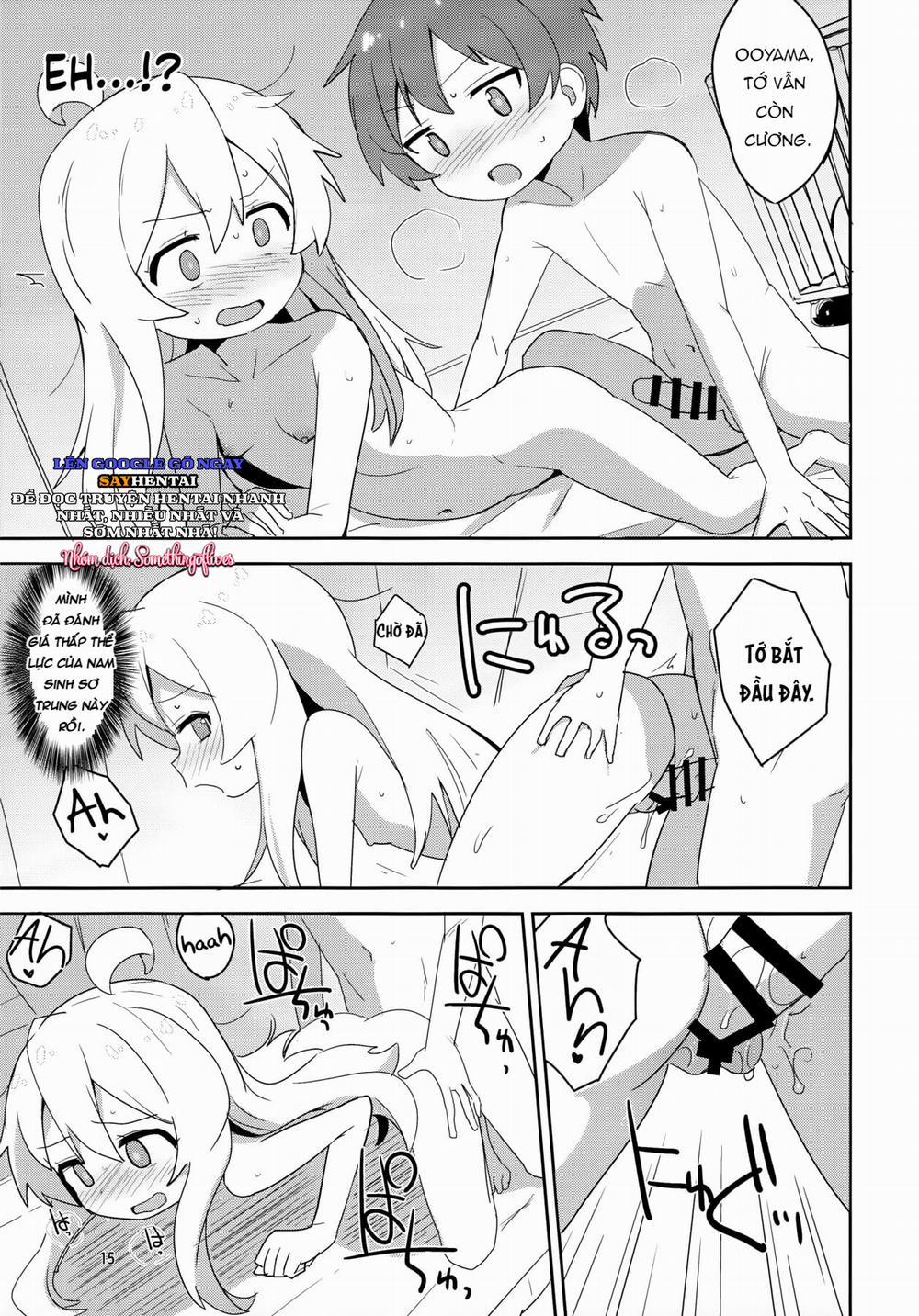 Chiếc âm hộ bụ bẫm của anh trai [ONESHOT] Oneshot trang 10