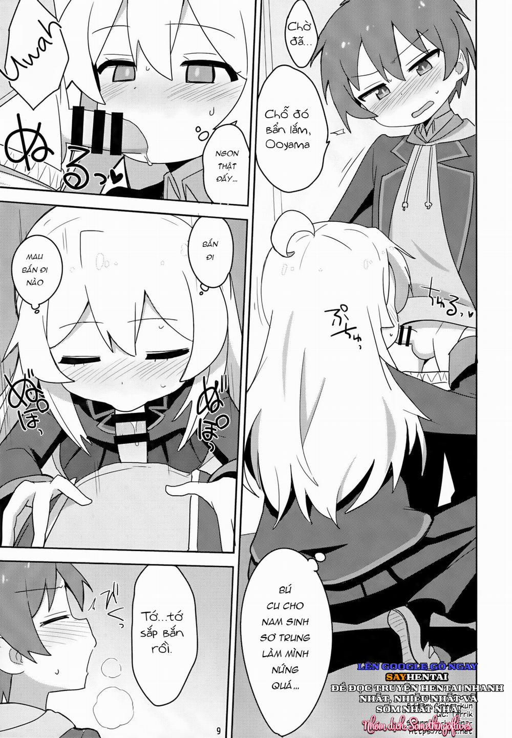 Chiếc âm hộ bụ bẫm của anh trai [ONESHOT] Oneshot trang 4