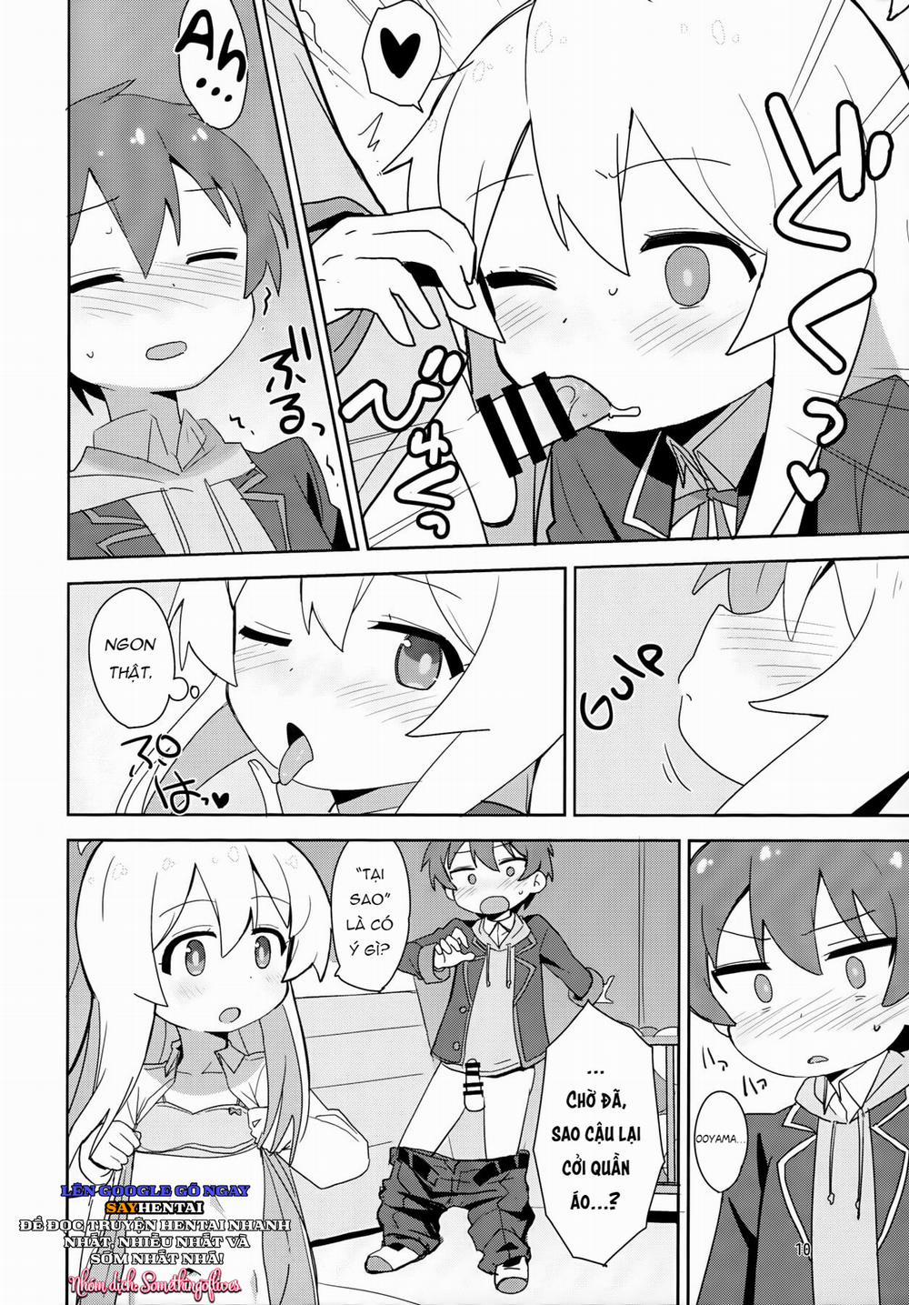 Chiếc âm hộ bụ bẫm của anh trai [ONESHOT] Oneshot trang 5