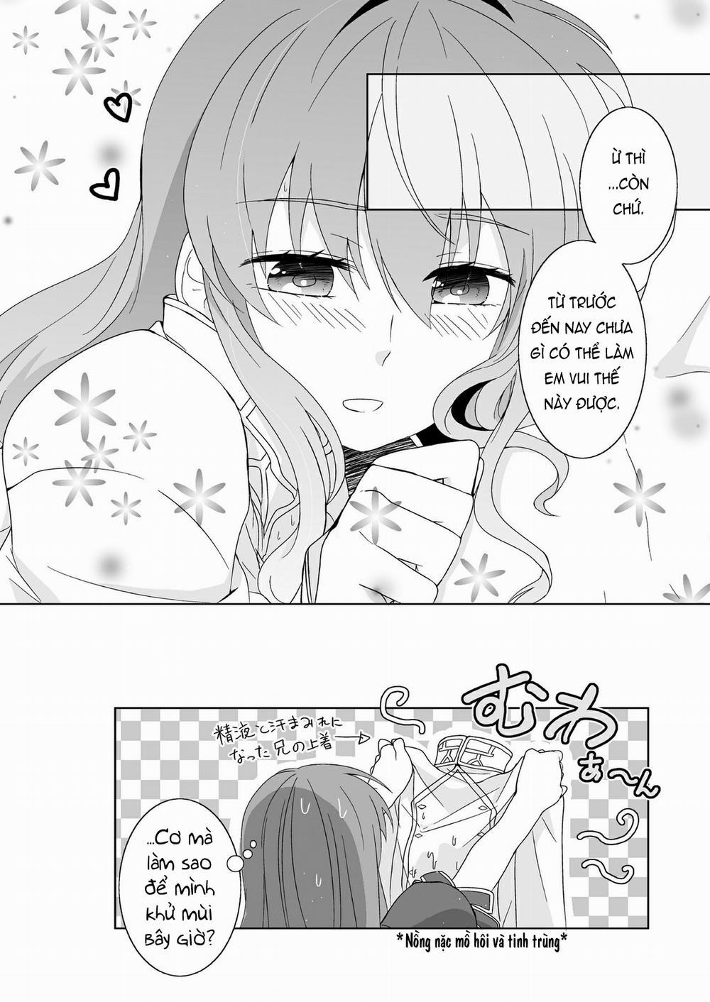 Chiếc Áo Của Anh Trai Tôi 1shot trang 20