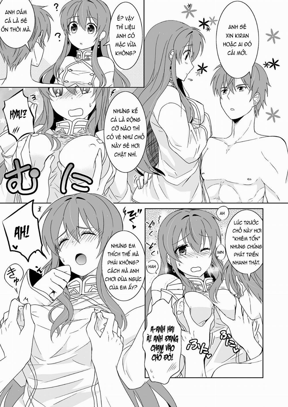 Chiếc Áo Của Anh Trai Tôi 1shot trang 7