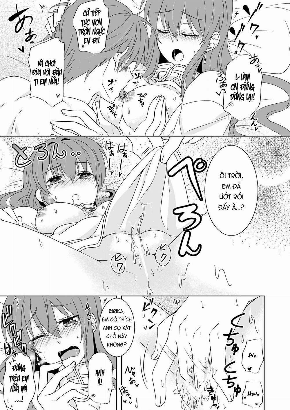 Chiếc Áo Của Anh Trai Tôi 1shot trang 9