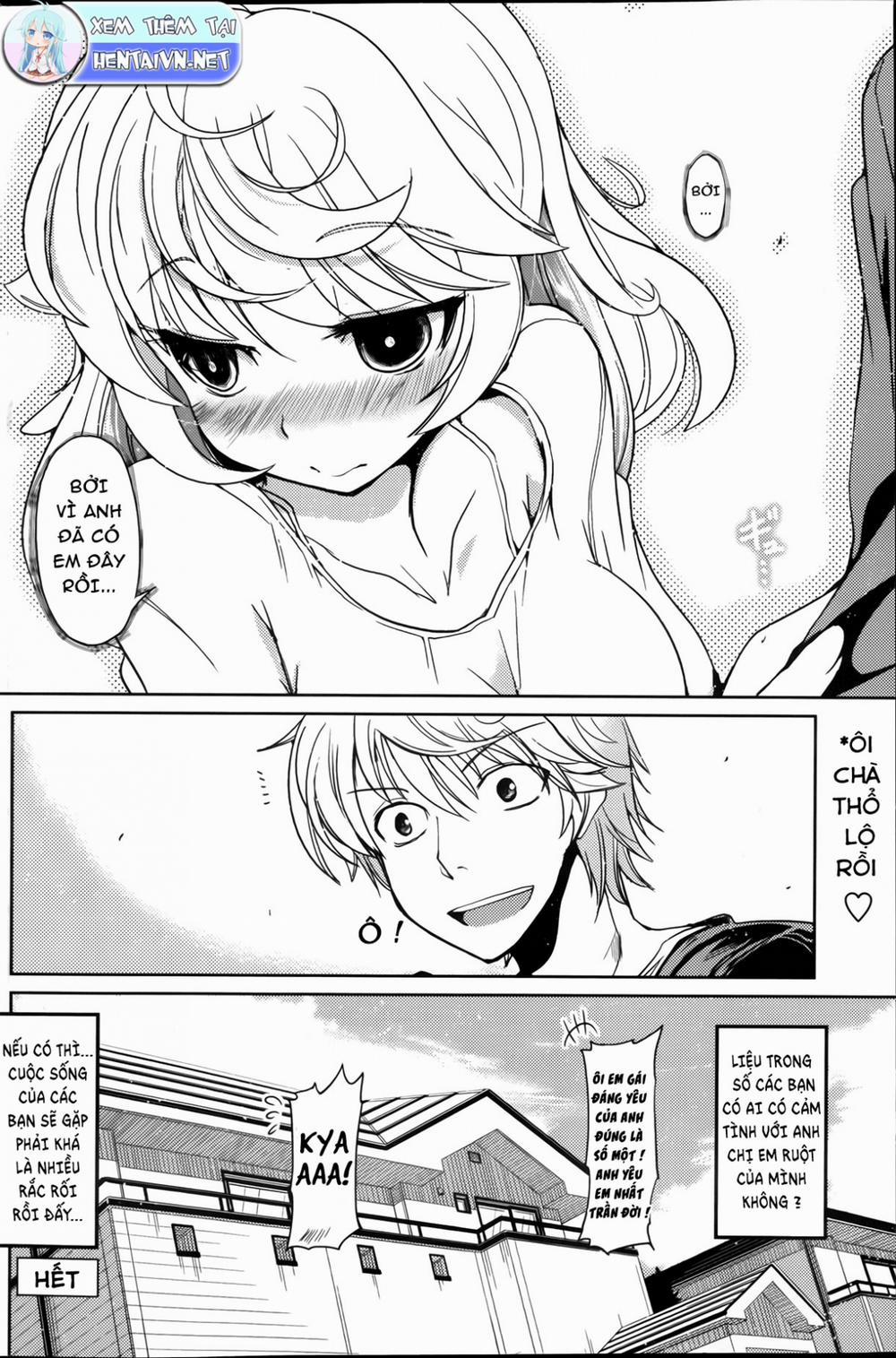 Chiếc Gối Ôm (Em Gái) Của Anh Trai Tôi Oneshot trang 18