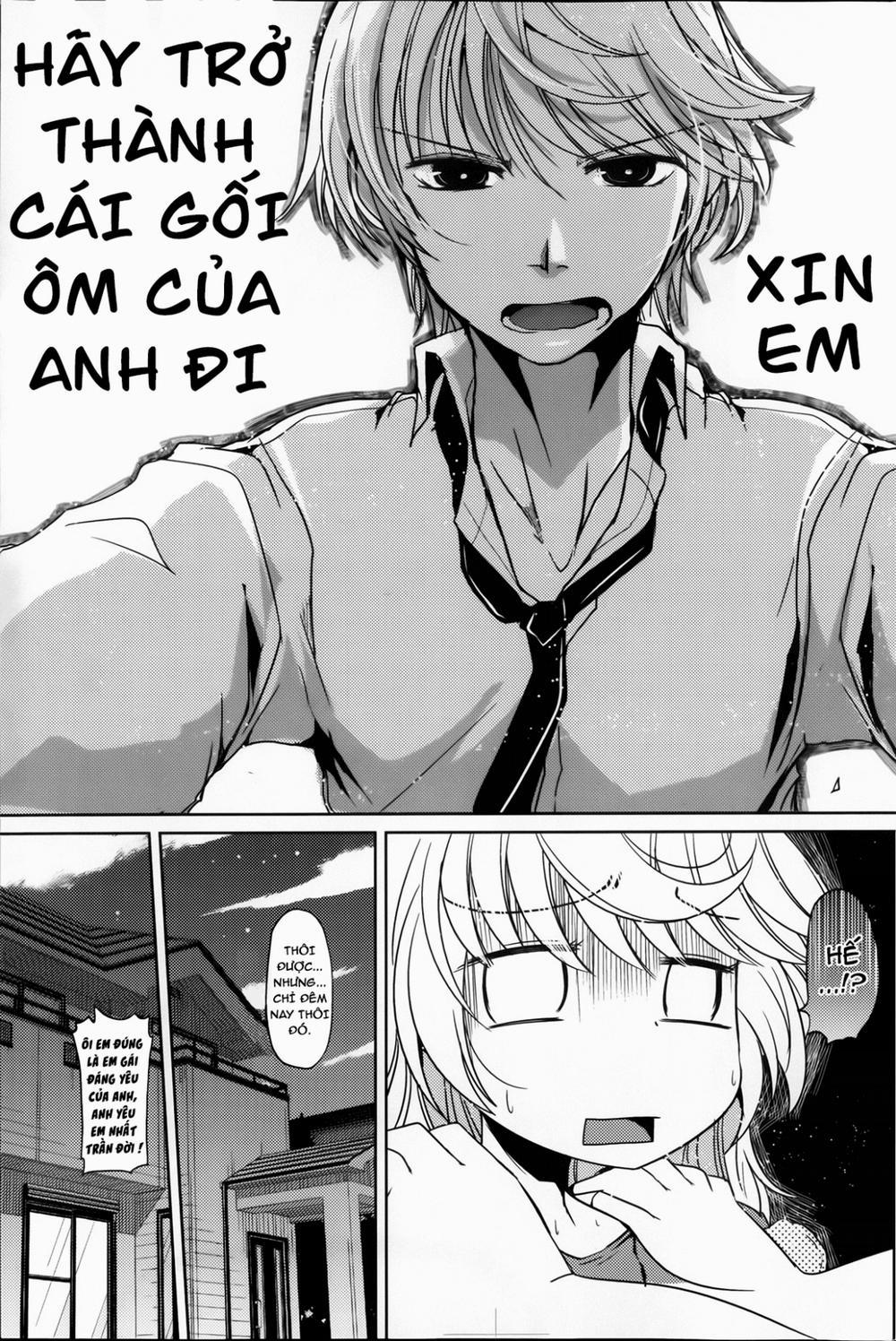 Chiếc Gối Ôm (Em Gái) Của Anh Trai Tôi Oneshot trang 5