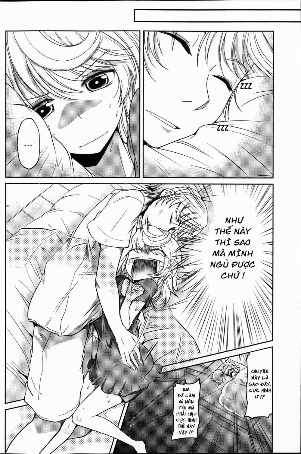 Chiếc Gối Ôm (Em Gái) Của Anh Trai Tôi Oneshot trang 6