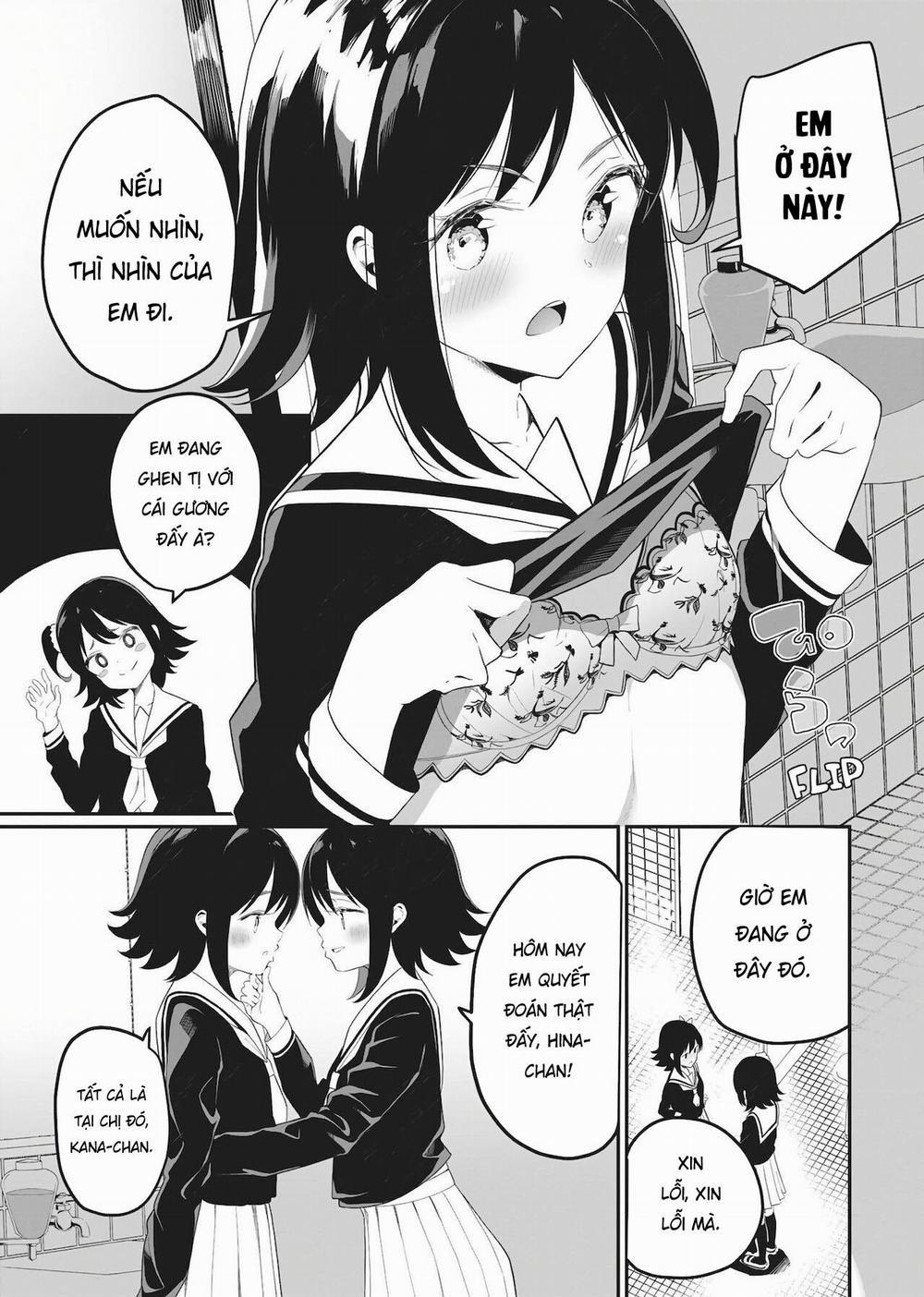 Chiếc Gương Oneshot trang 5