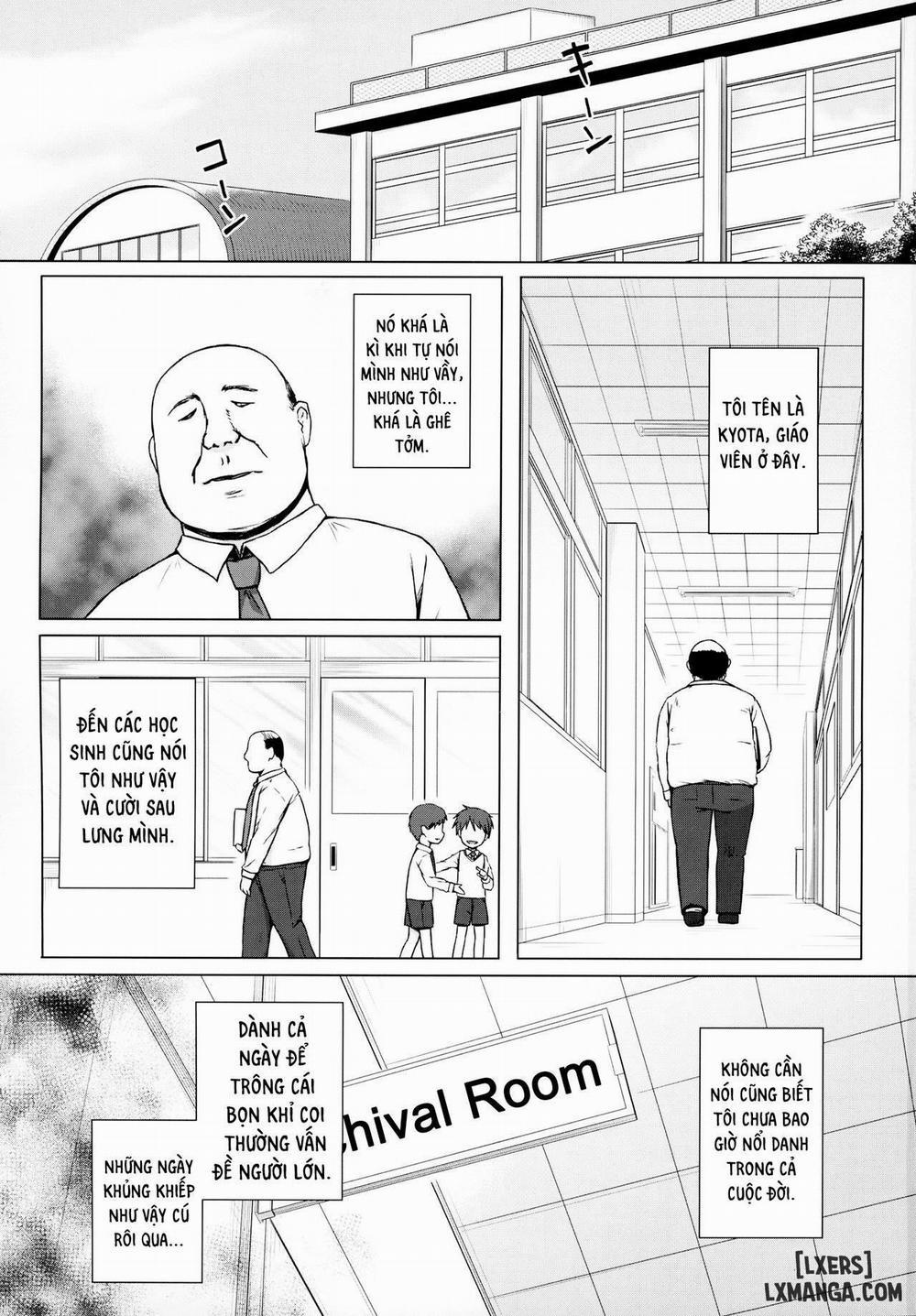 Chiếc Hộp Đồ Chơi Thiên Đường Phần 2 (Heaven's Toy Box) Oneshot trang 1