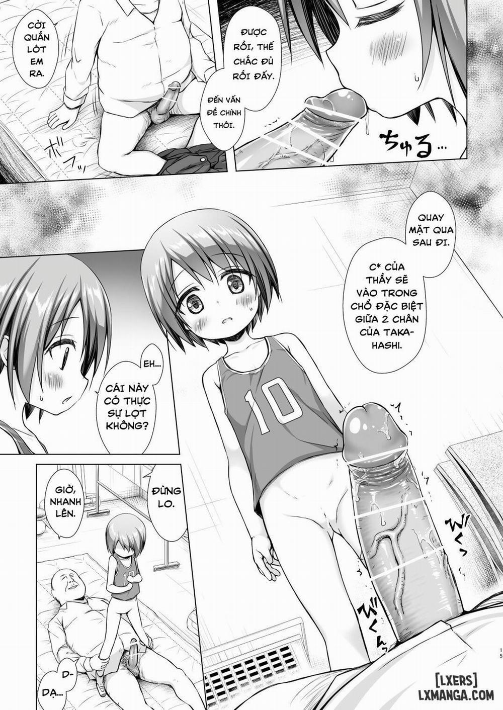 Chiếc Hộp Đồ Chơi Thiên Đường Phần 2 (Heaven's Toy Box) Oneshot trang 13