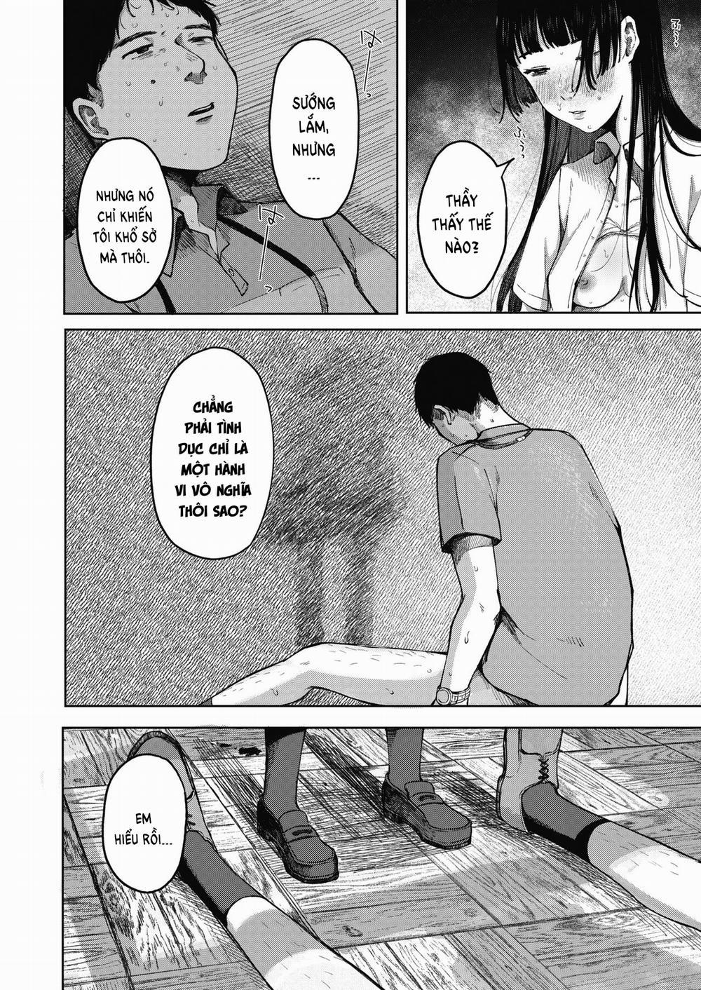 Chiếc Kén Của Ngày Nắng Hạ Phần 1 trang 22