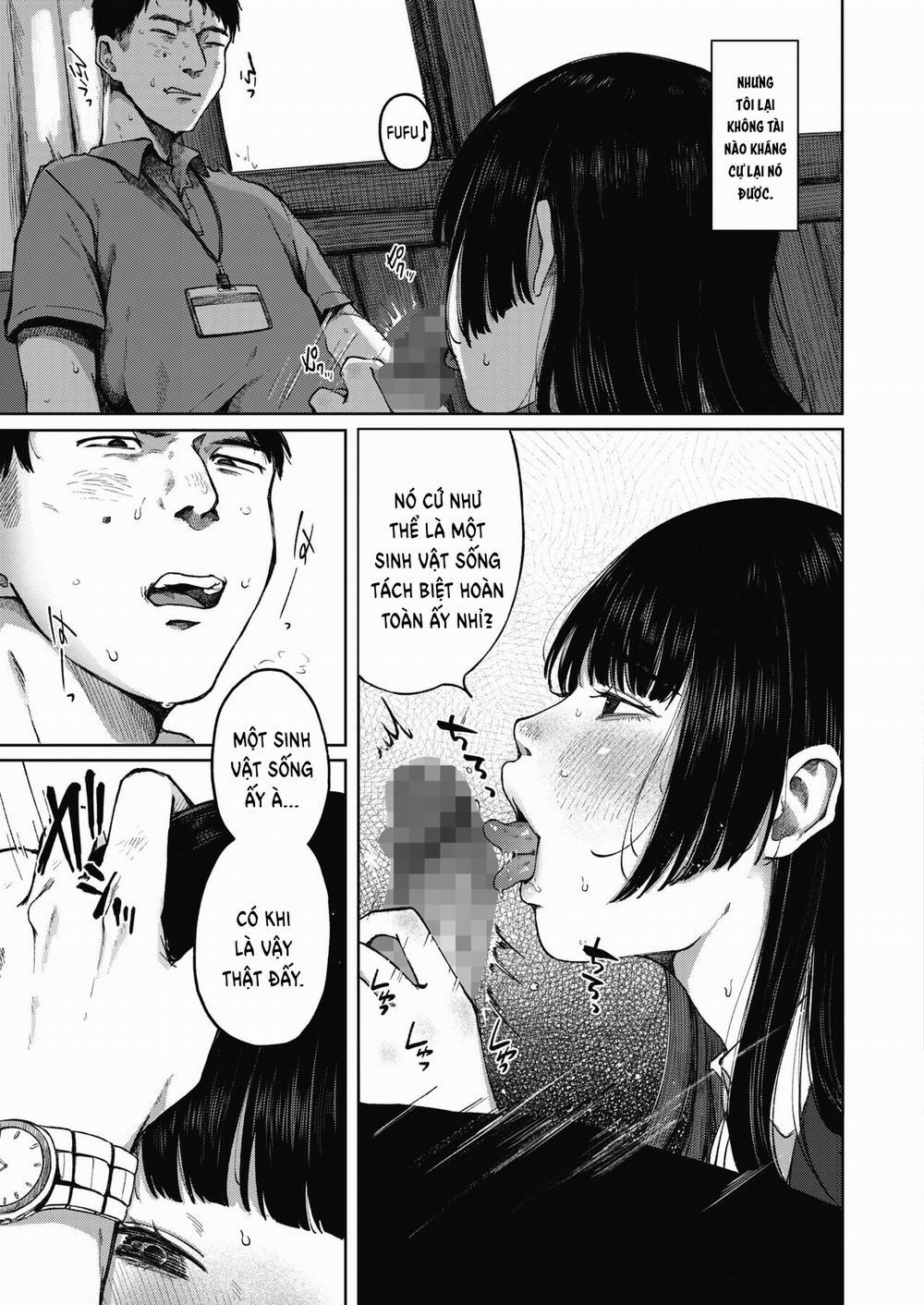 Chiếc Kén Của Ngày Nắng Hạ Phần 1 trang 9