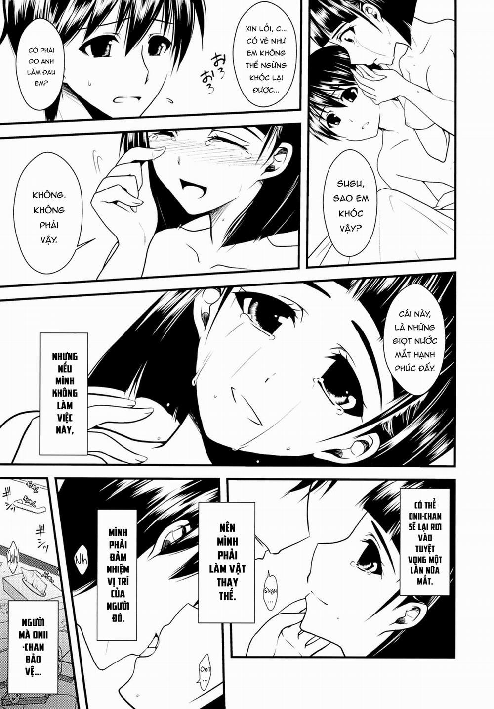 Chiếc Lá Tàn Rơi Mà Anh Ôm Mỗi Ngày (Sword Art Online) Oneshot trang 23