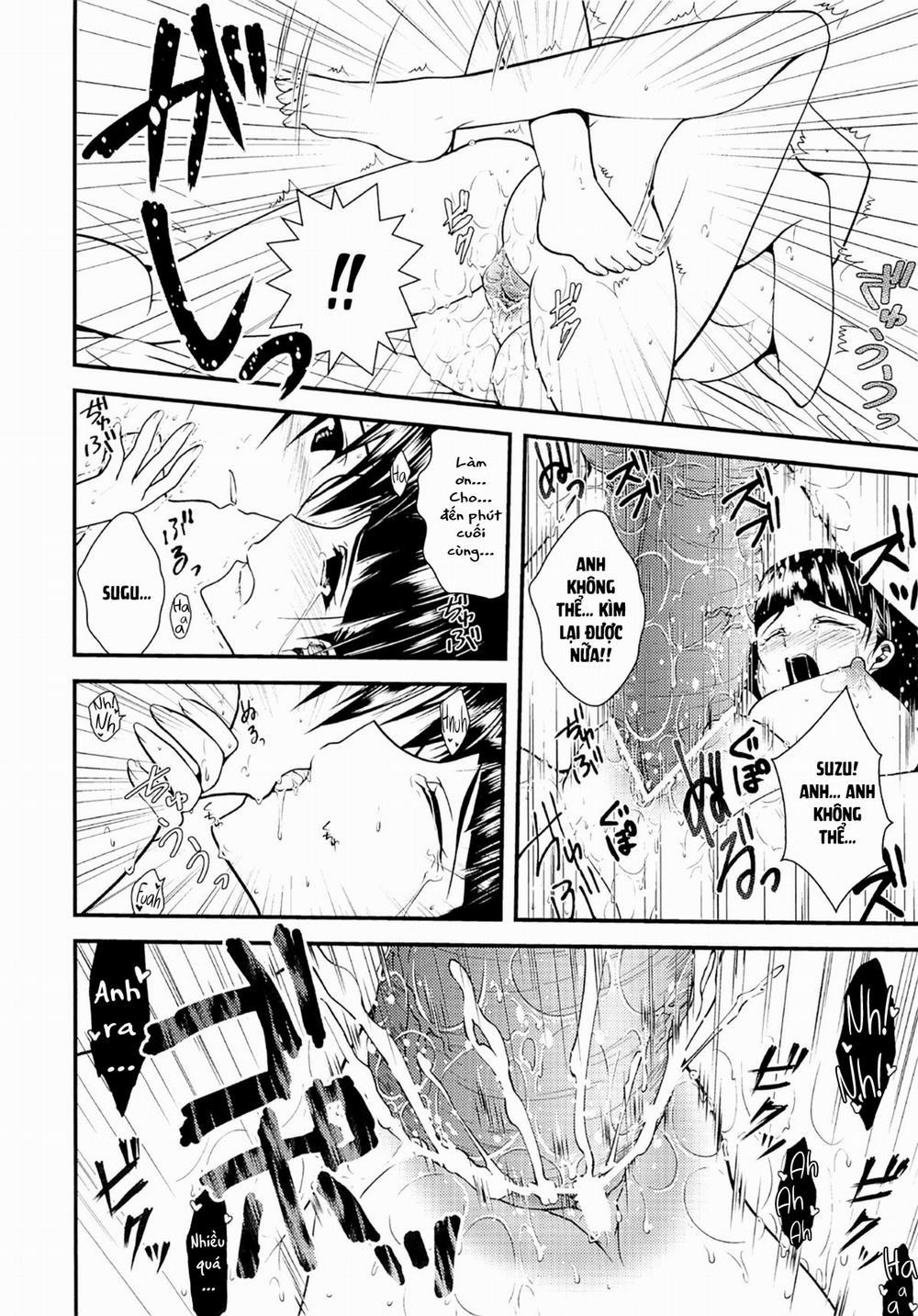 Chiếc Lá Tàn Rơi Mà Anh Ôm Mỗi Ngày (Sword Art Online) Oneshot trang 26