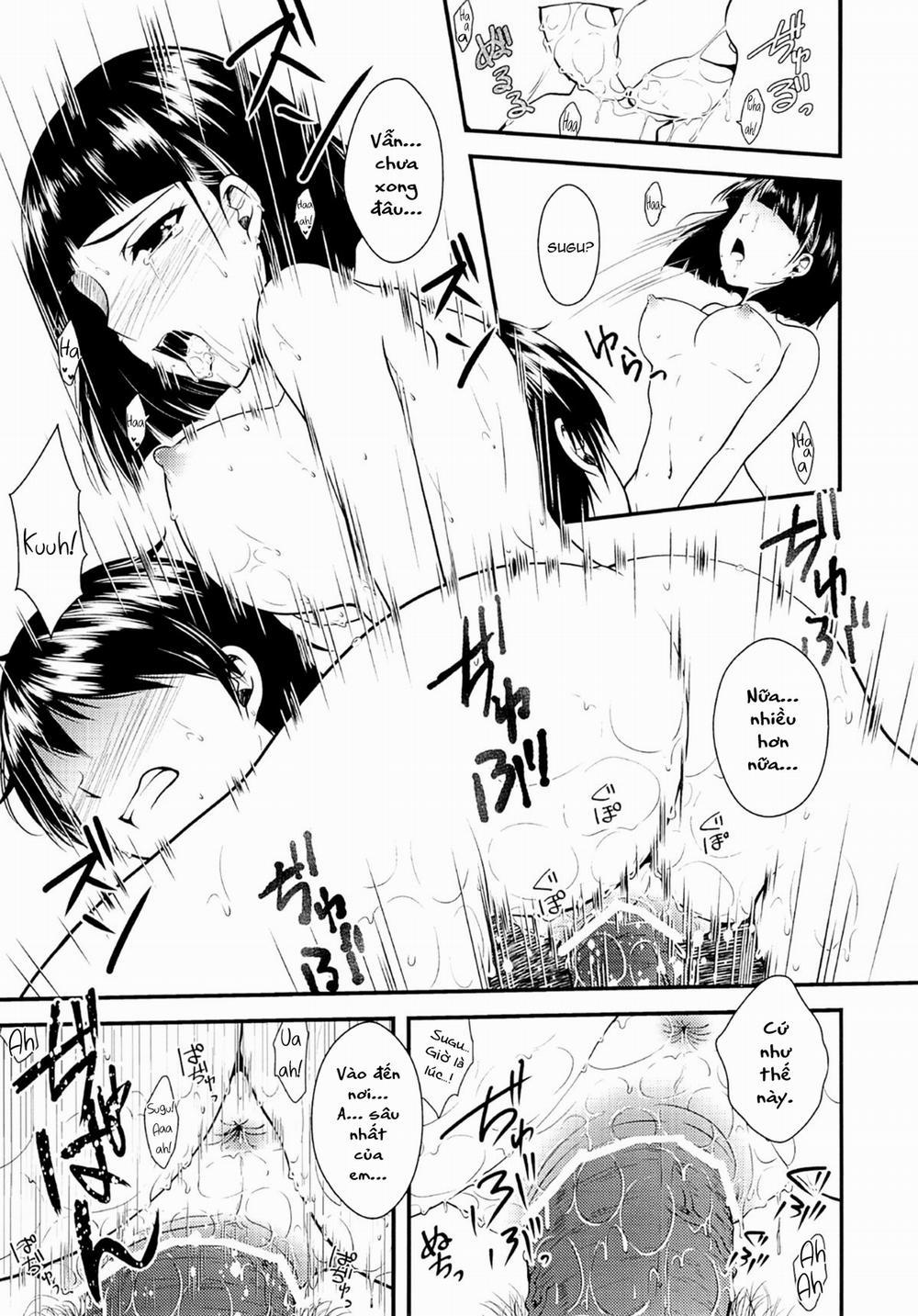 Chiếc Lá Tàn Rơi Mà Anh Ôm Mỗi Ngày (Sword Art Online) Oneshot trang 27