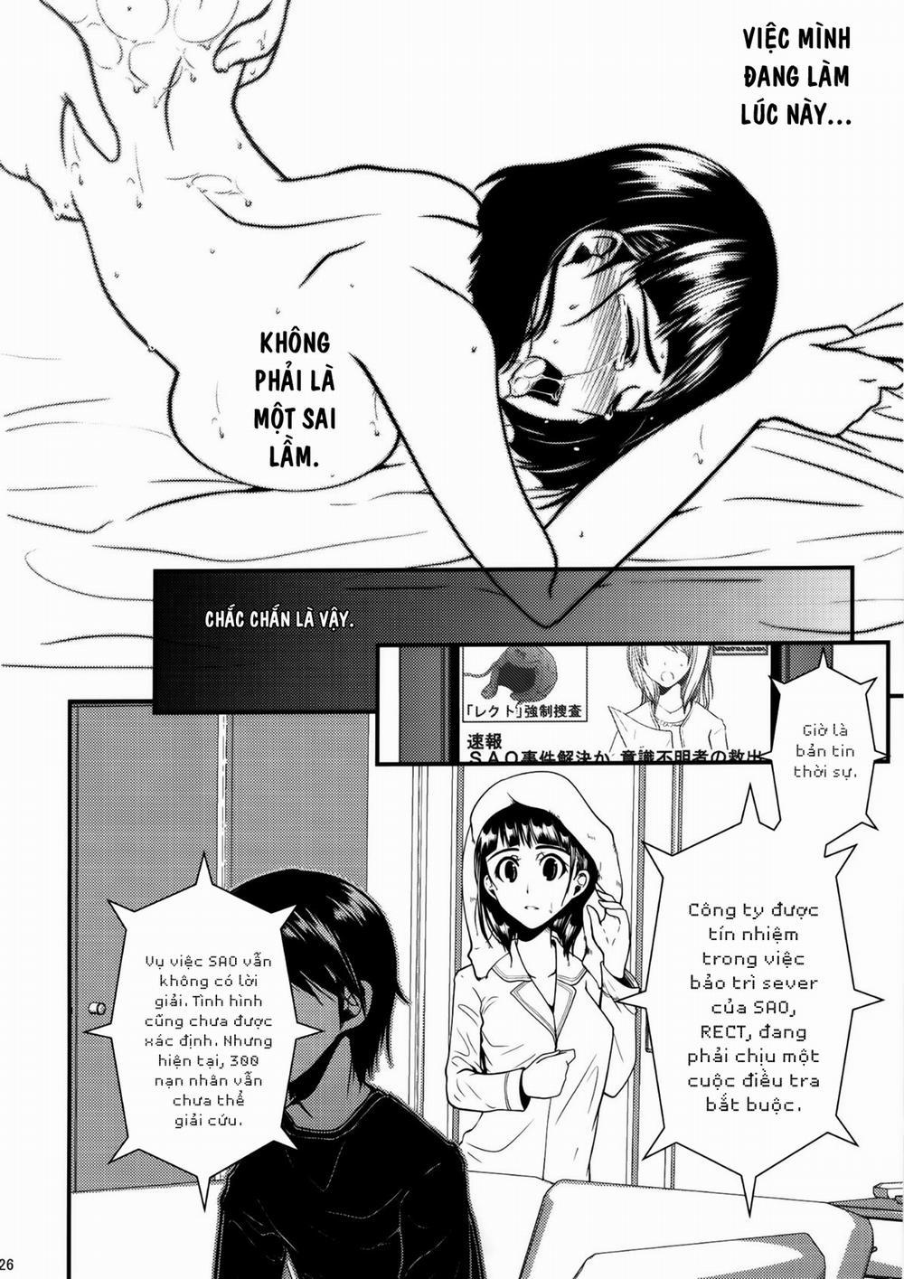 Chiếc Lá Tàn Rơi Mà Anh Ôm Mỗi Ngày (Sword Art Online) Oneshot trang 30