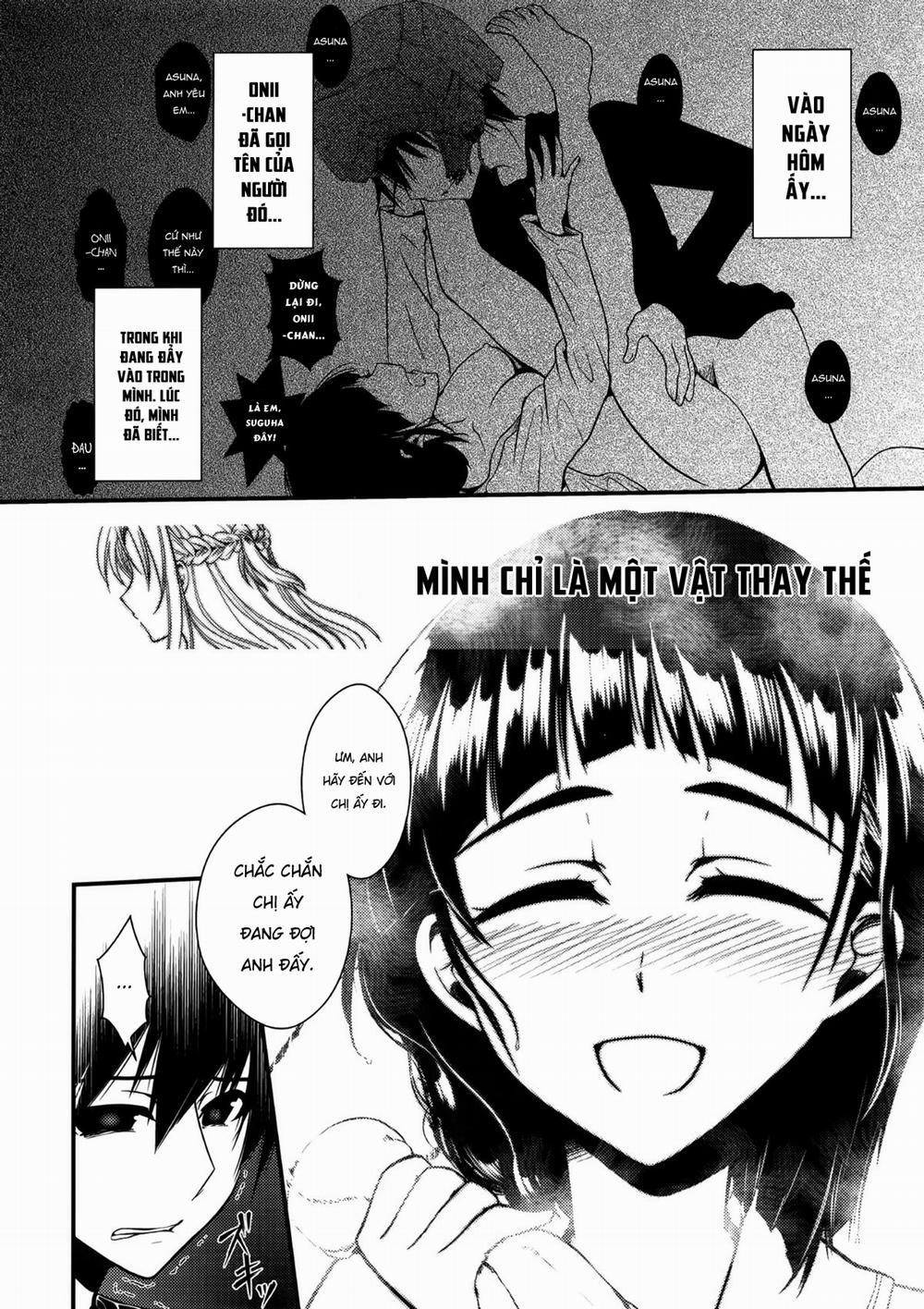 Chiếc Lá Tàn Rơi Mà Anh Ôm Mỗi Ngày (Sword Art Online) Oneshot trang 32