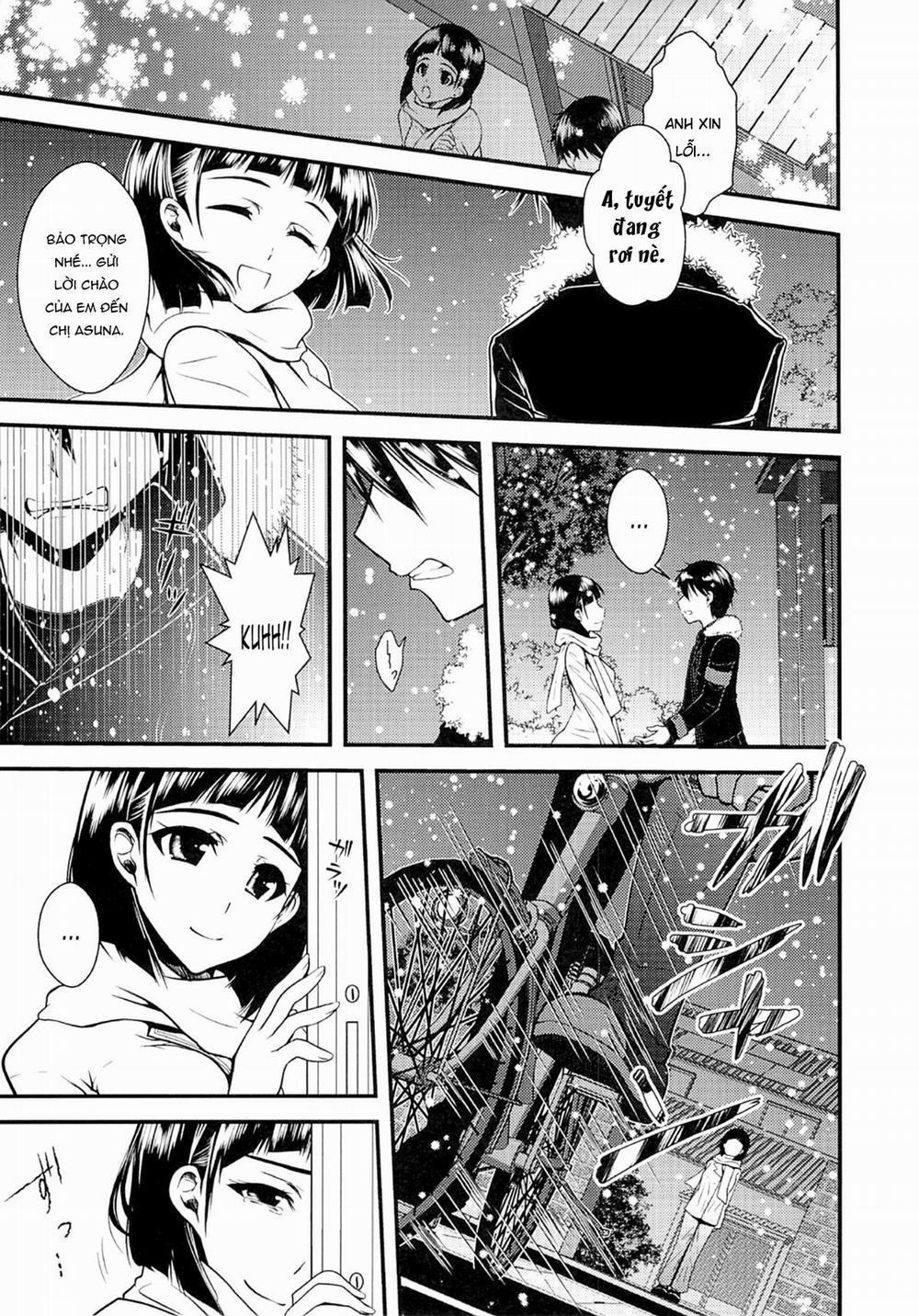 Chiếc Lá Tàn Rơi Mà Anh Ôm Mỗi Ngày (Sword Art Online) Oneshot trang 33