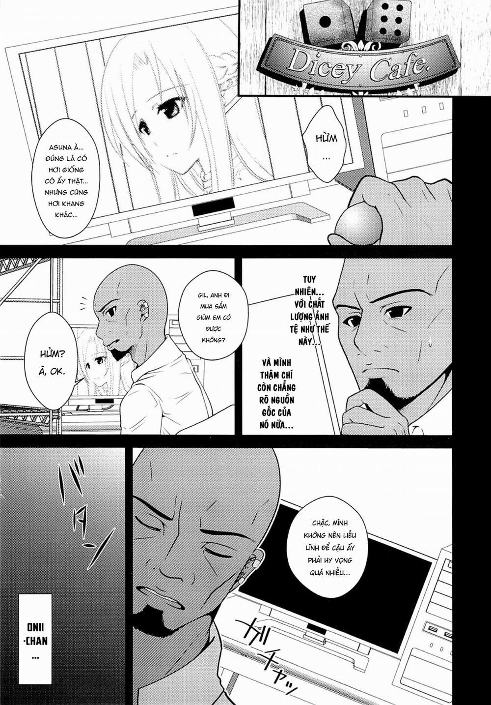 Chiếc Lá Tàn Rơi Mà Anh Ôm Mỗi Ngày (Sword Art Online) Oneshot trang 5