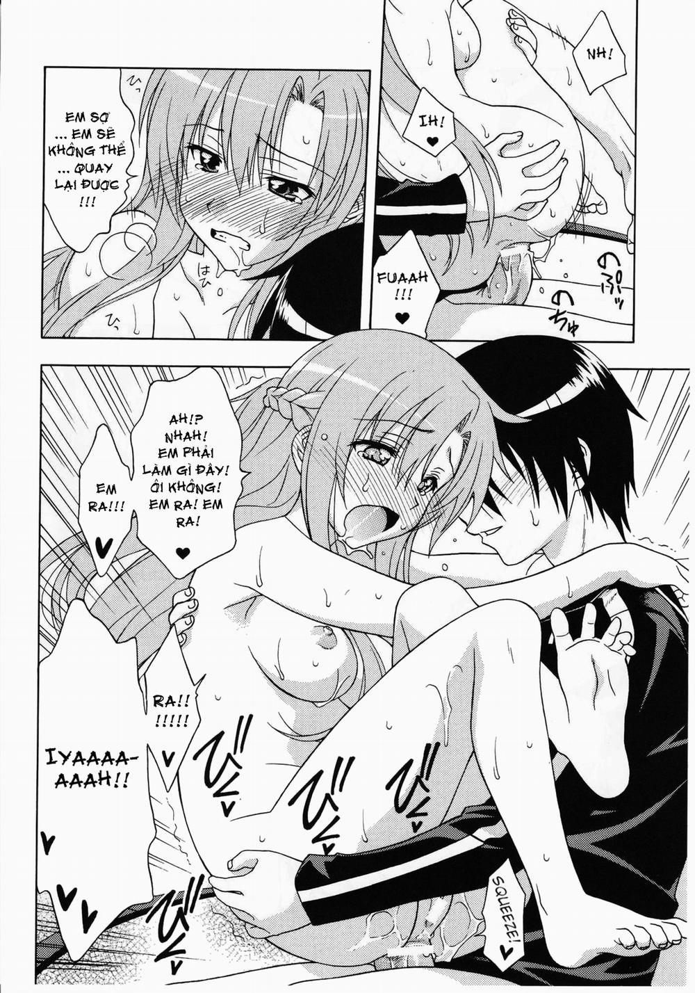 Chiếc Lồng Của Niềm Hạnh Phúc Oneshot trang 13