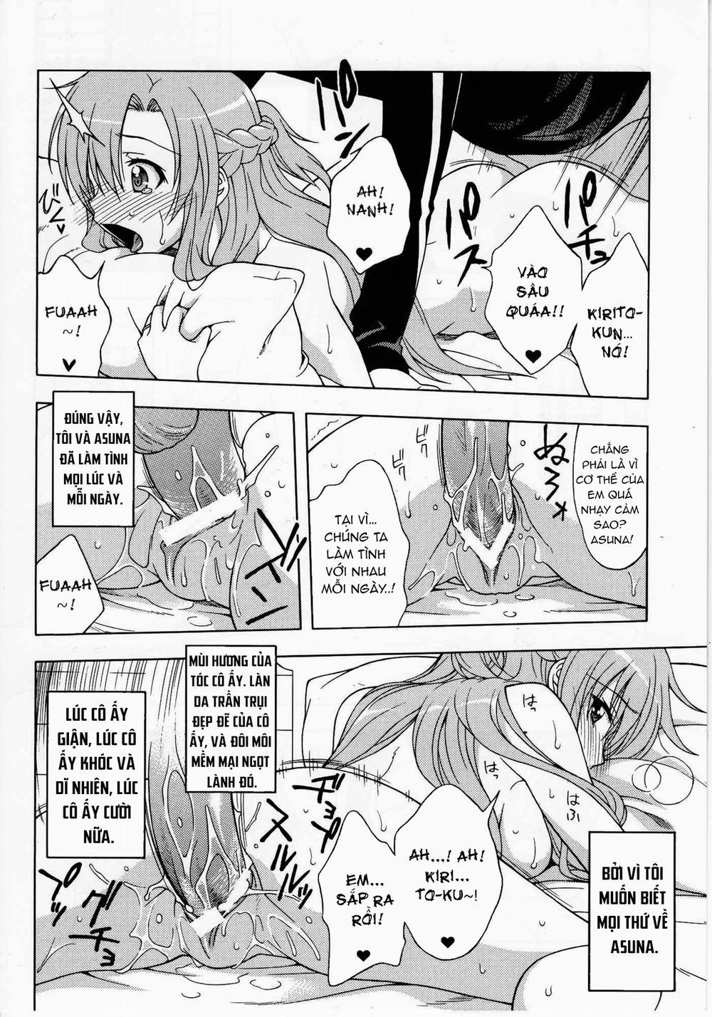 Chiếc Lồng Của Niềm Hạnh Phúc Oneshot trang 3