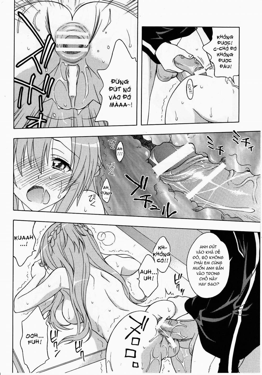 Chiếc Lồng Của Niềm Hạnh Phúc Oneshot trang 9