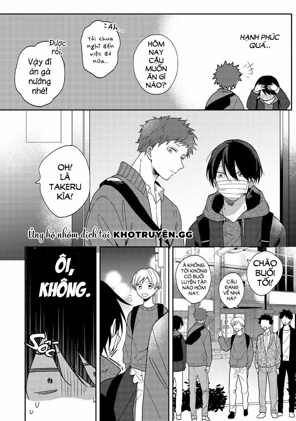 Chiếc Ôm Ngọt Ngào 2 trang 6