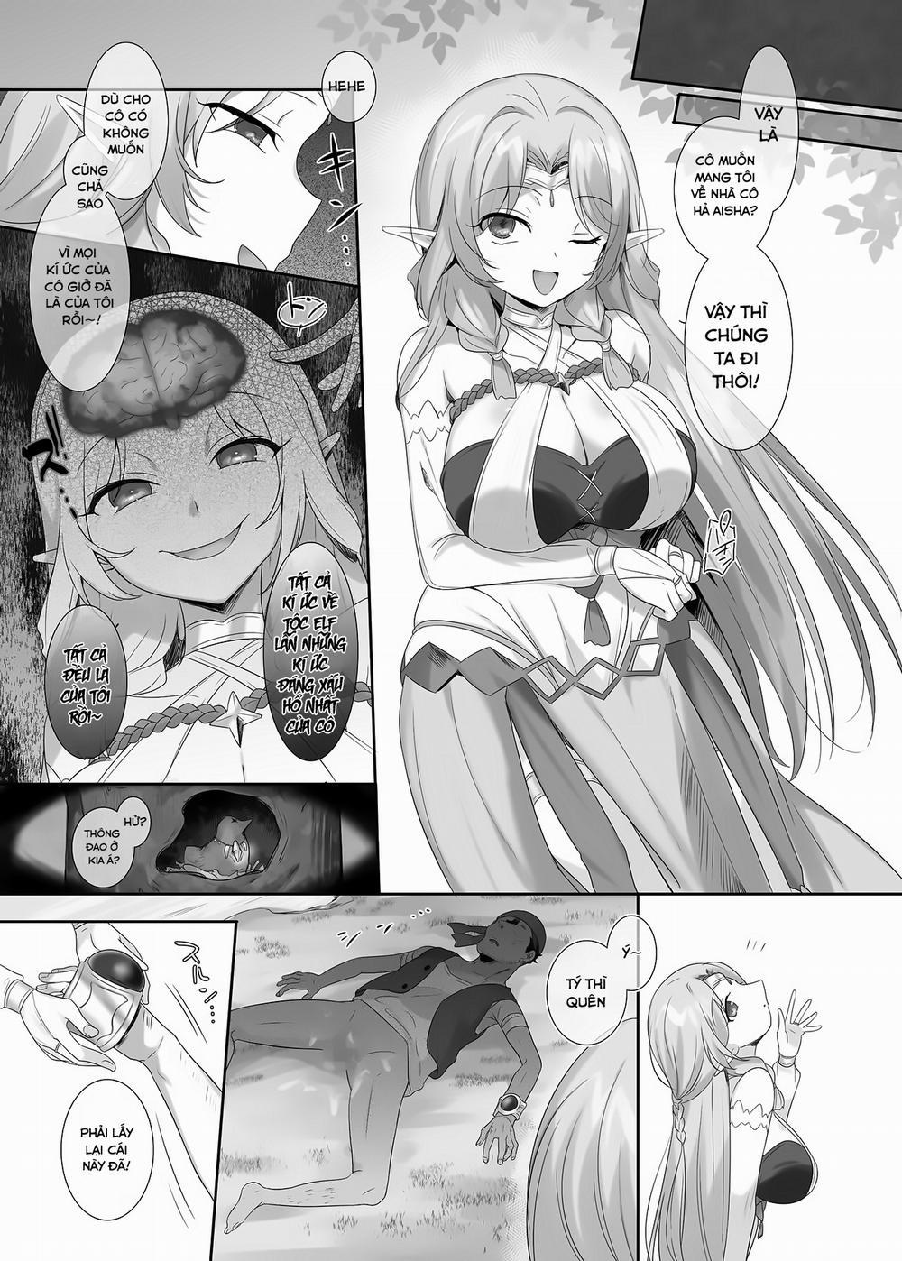 Chiếc vòng tay đánh cắp cơ thể! Oneshot trang 19