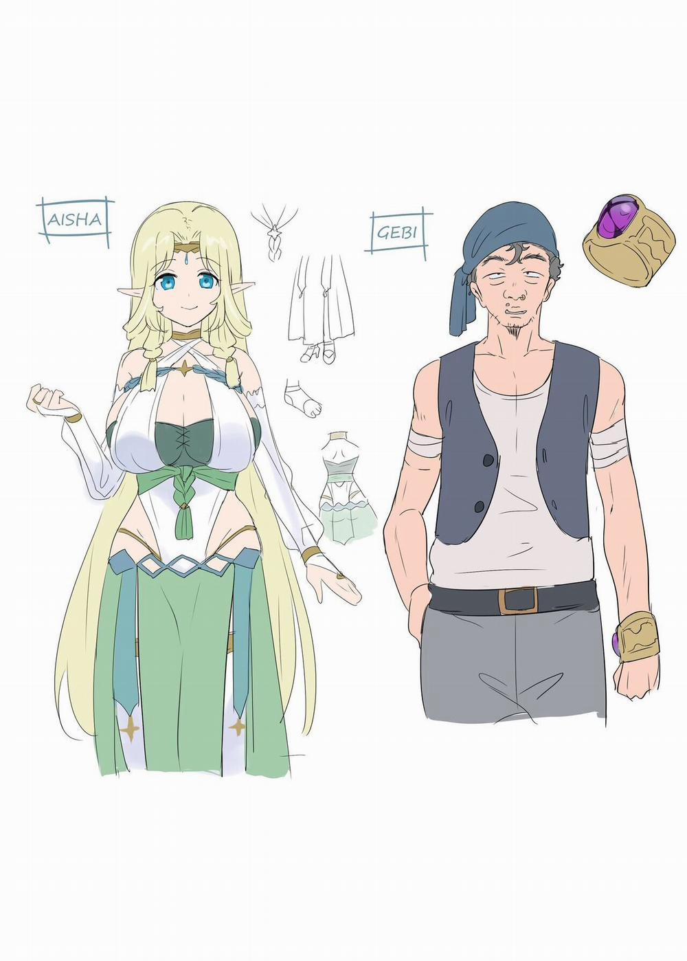 Chiếc vòng tay đánh cắp cơ thể! Oneshot trang 25