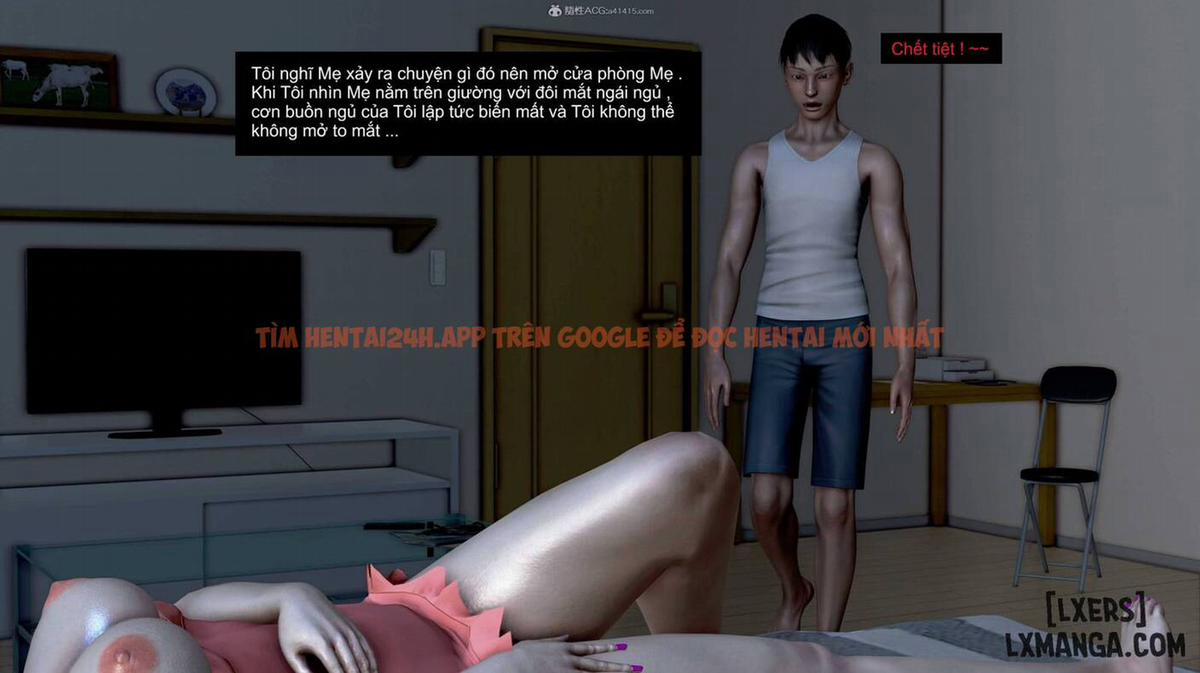 Chiếm Đoạt Mẹ 1 trang 8