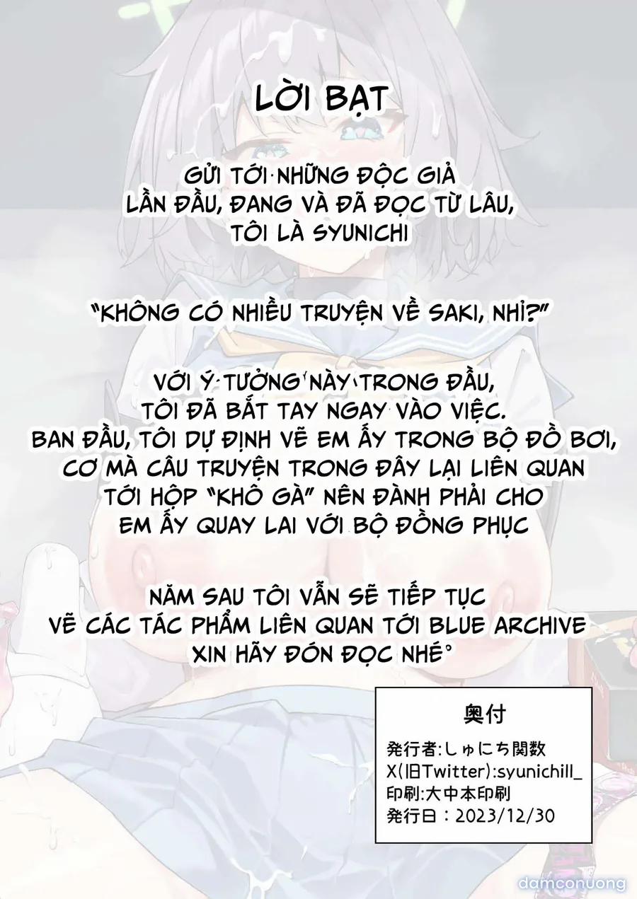 Chiến Dịch Thu Thập Khô Gà Bằng Dịch Vụ Giải Tỏa Của Thỏ OneShot trang 41