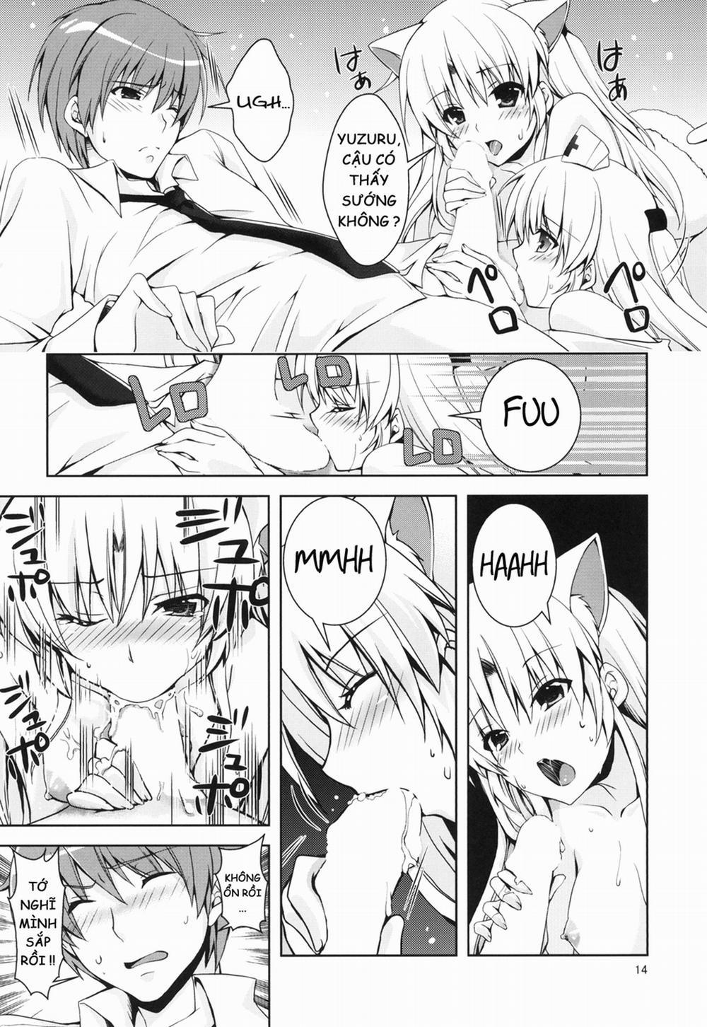 Chiến Dịch Tình Yêu (Angel Beats) Oneshot trang 12