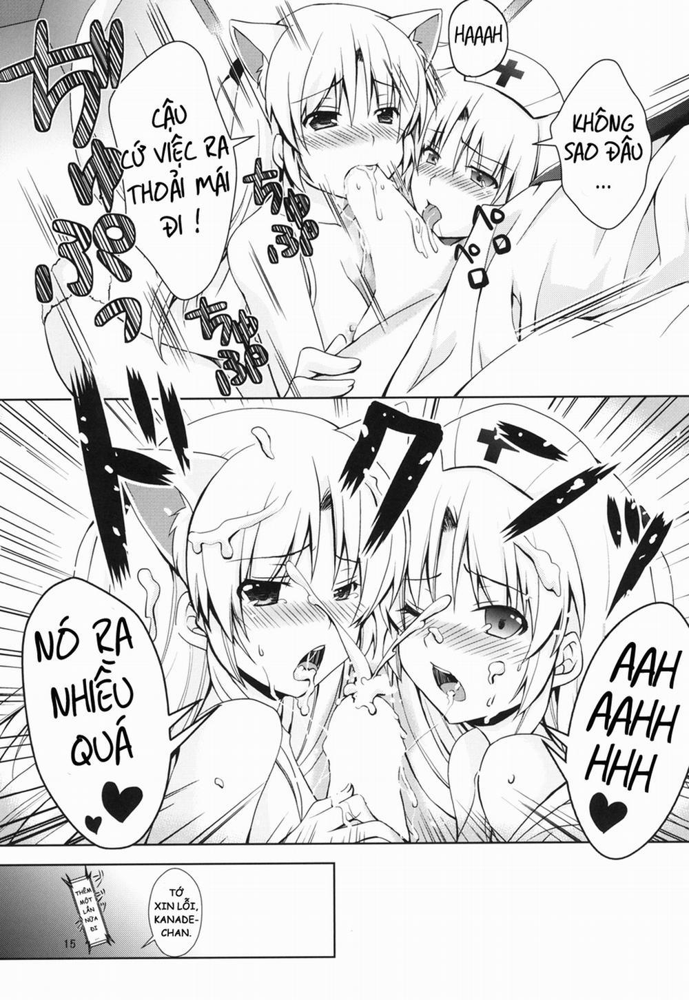 Chiến Dịch Tình Yêu (Angel Beats) Oneshot trang 13