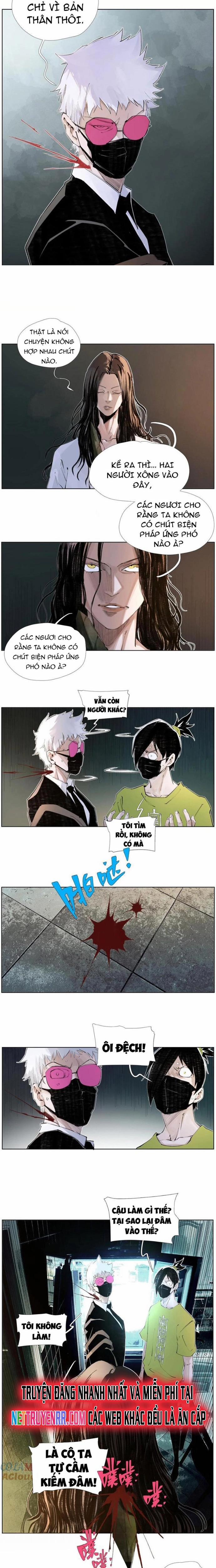 Chiến Loạn Thời Không 16 trang 4
