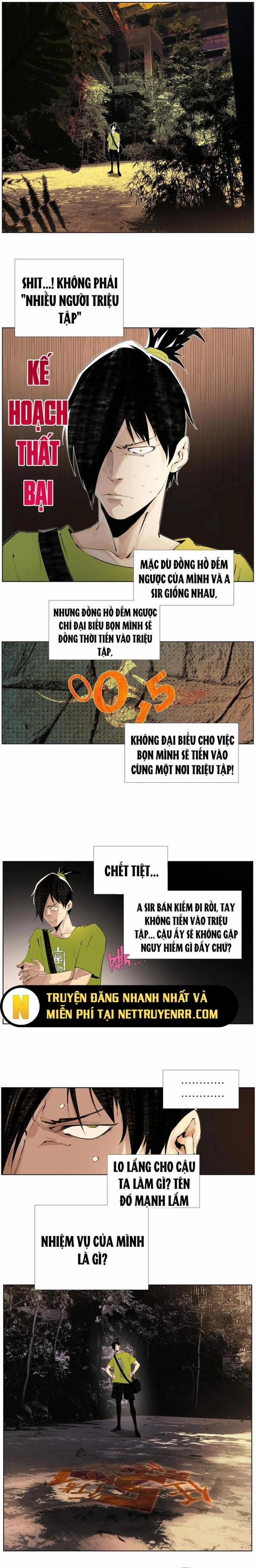 Chiến Loạn Thời Không 18 trang 1