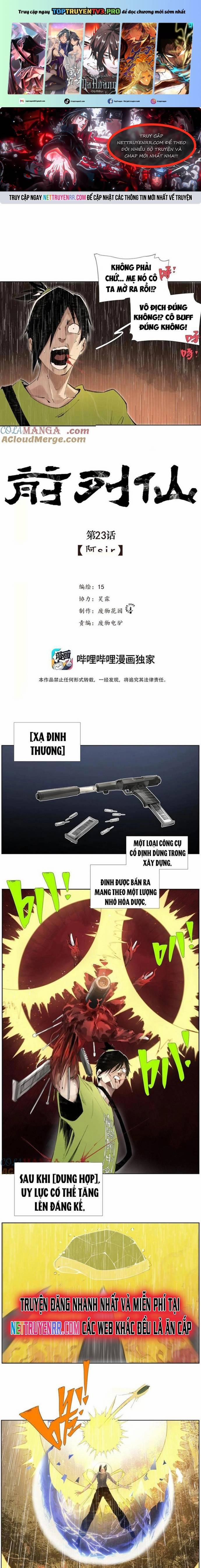 Chiến Loạn Thời Không 23 trang 0