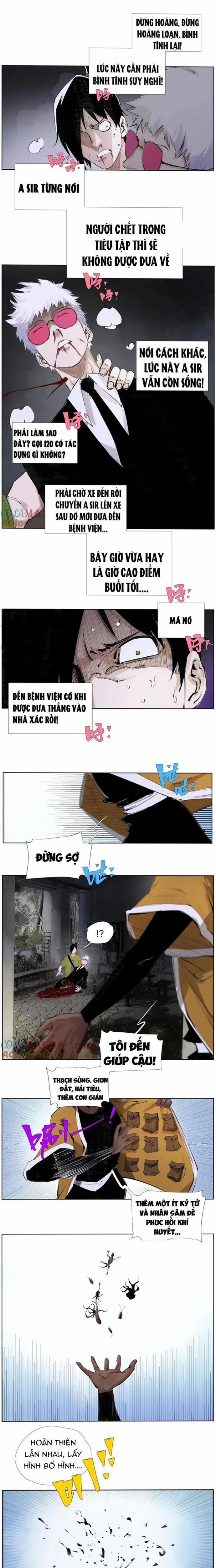 Chiến Loạn Thời Không 24 trang 1