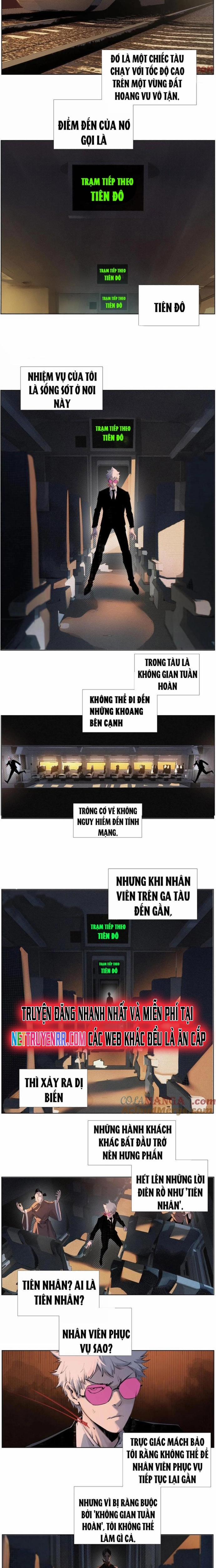 Chiến Loạn Thời Không 25 trang 3