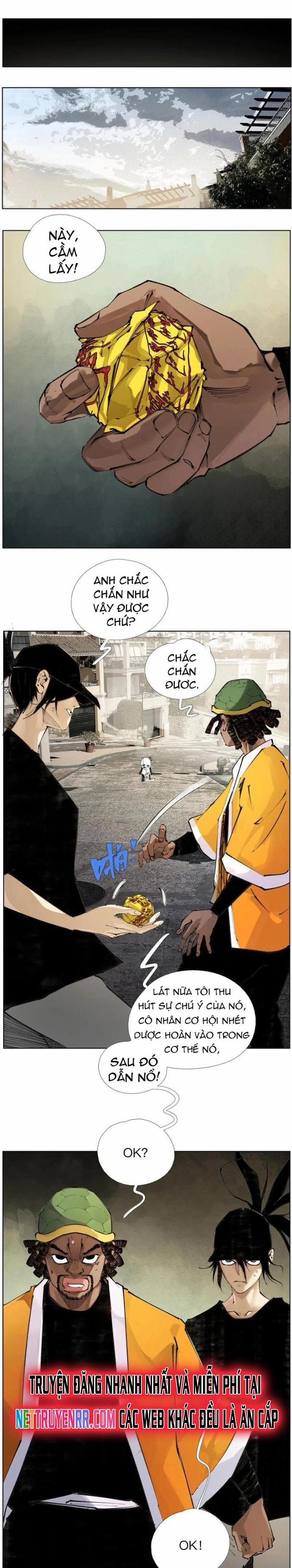 Chiến Loạn Thời Không 33 trang 9