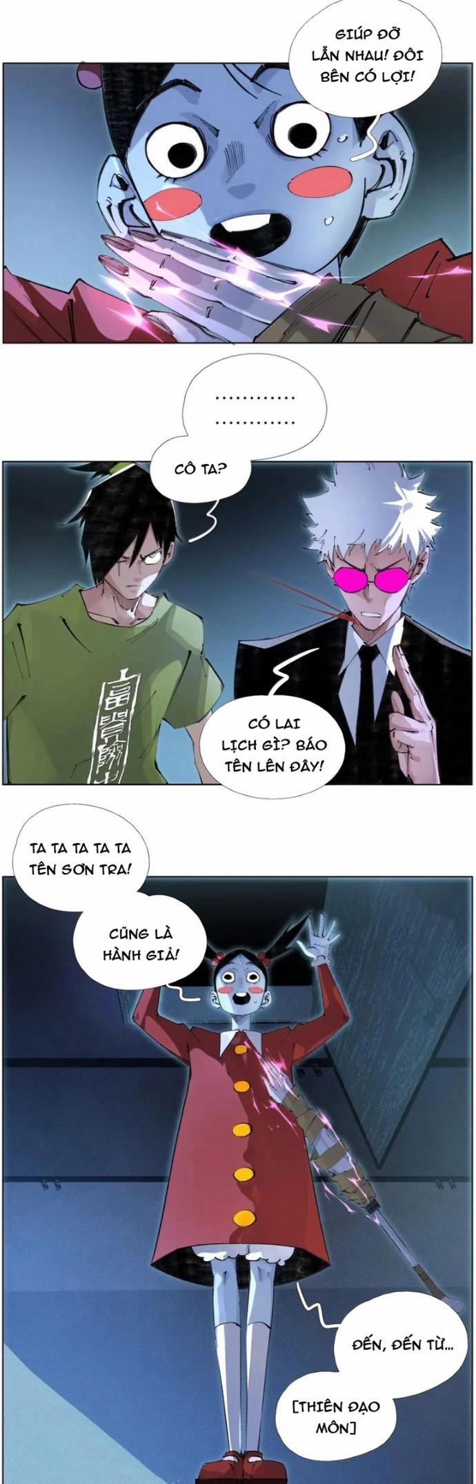 Chiến Loạn Thời Không 36 trang 8