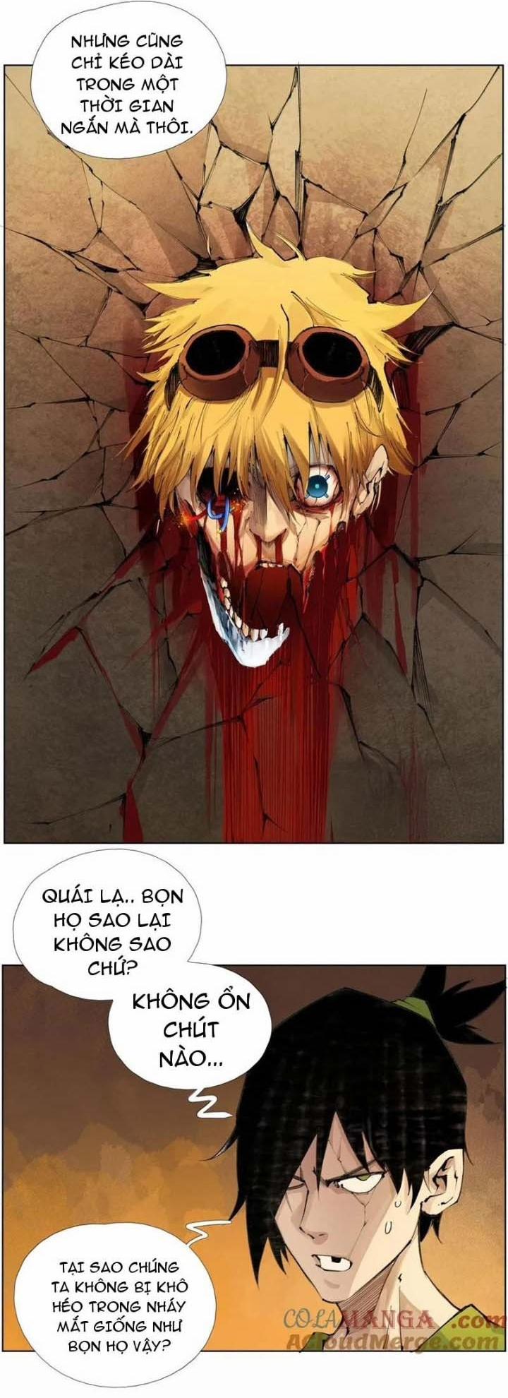 Chiến Loạn Thời Không 45 trang 8