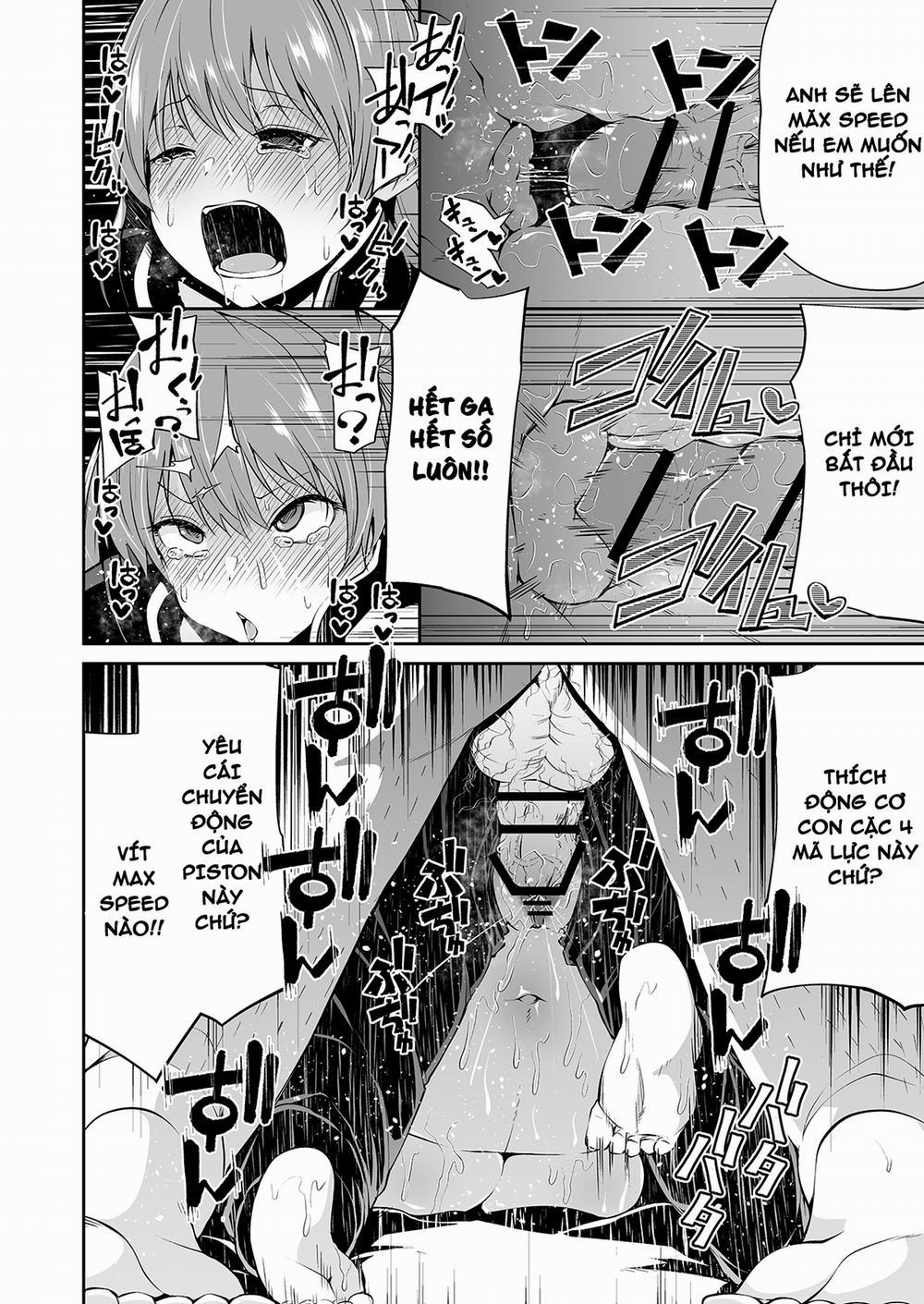 Chiến mã của tôi Én én én rènnnnnnn trang 17