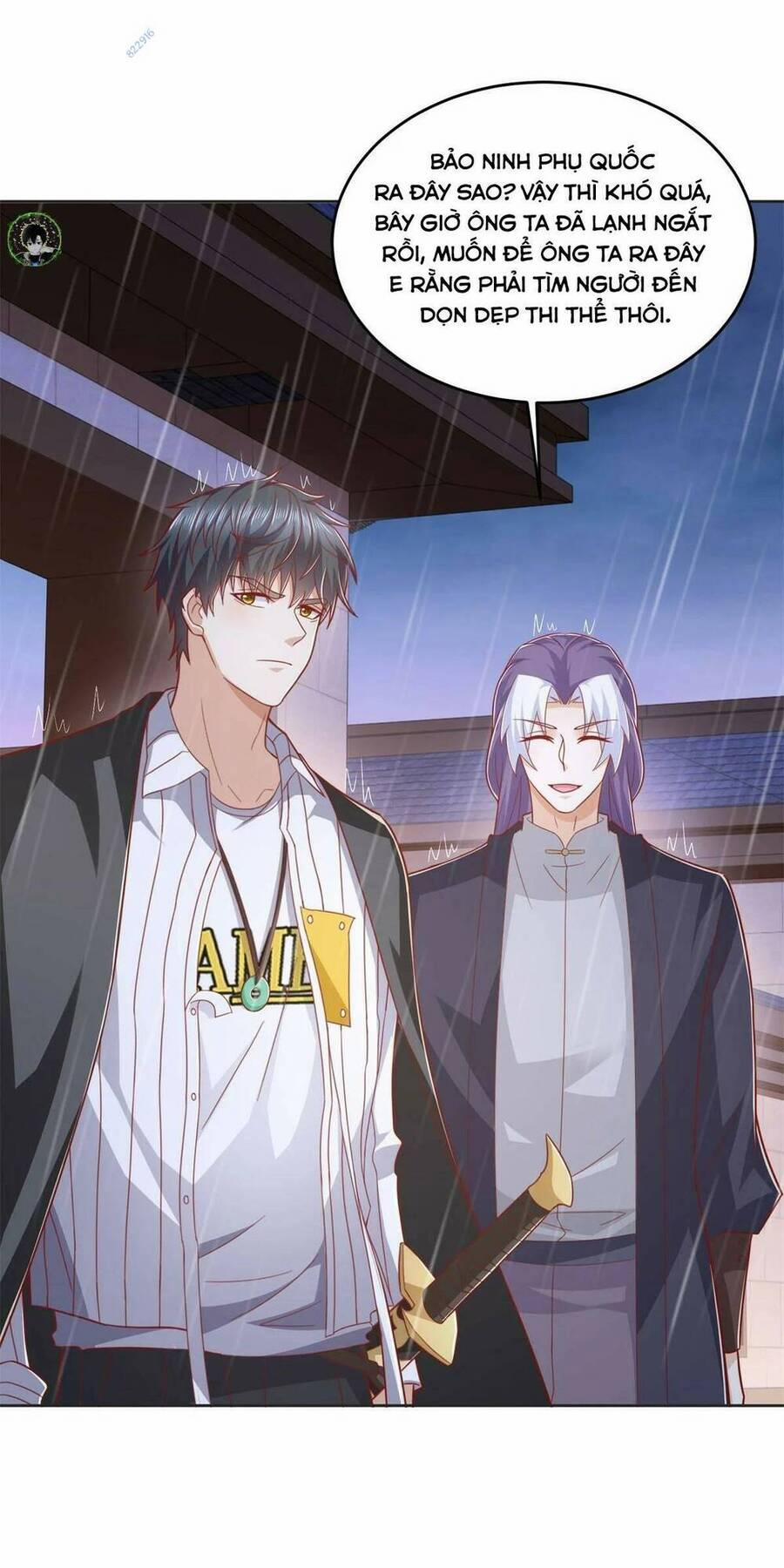 Chiến Thần Mạnh Nhất Đô Thị 10 trang 13