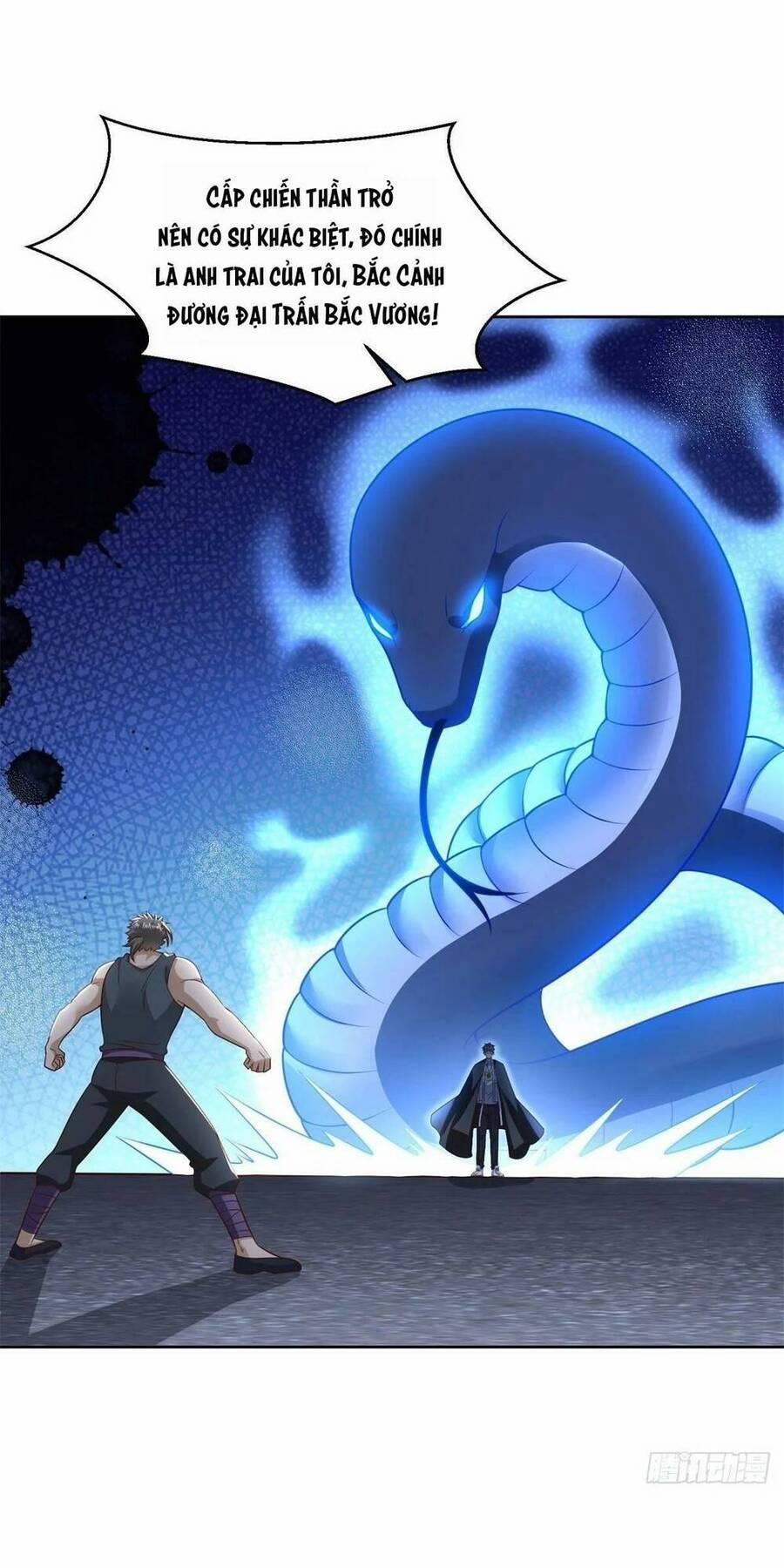 Chiến Thần Mạnh Nhất Đô Thị 11 trang 3