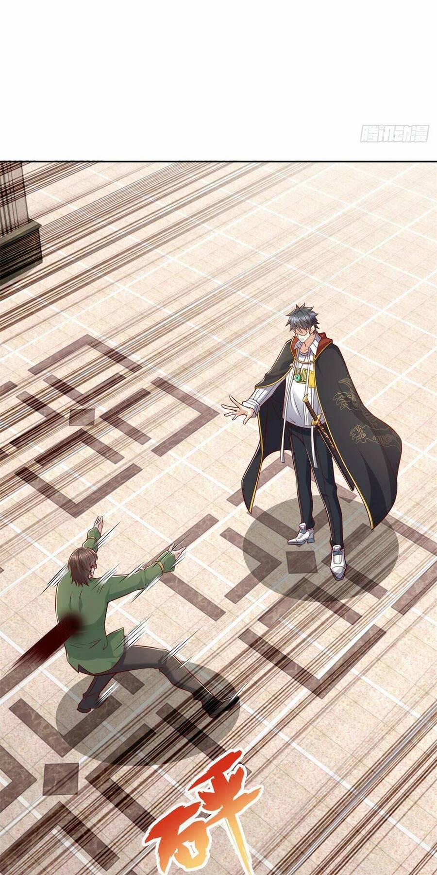 Chiến Thần Mạnh Nhất Đô Thị 18 trang 19