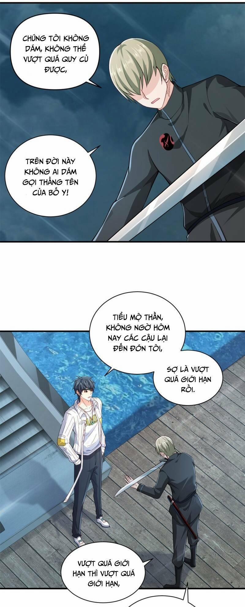 Chiến Thần Mạnh Nhất Đô Thị 2 trang 12